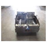 24"  Fryer With Baskets