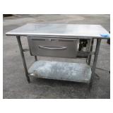48" Prep Table With Drawers