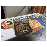 Bid X 9: Beer And Liquor Signs