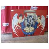 Pabst Blue Ribbon Beer Sign