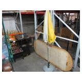 Patio Unbrella With Base