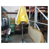 Patio Unbrella With Base