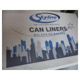 Bid X 2: Can Liners