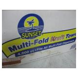 Box Of 400 Multi-Fold Towels
