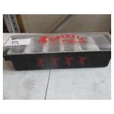 Bar Garnish Holder With Lid