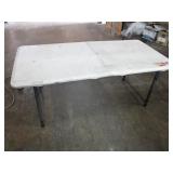 48" Folding Table