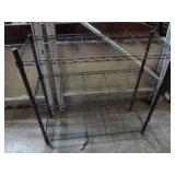 36x14x35" Metro Style rack
