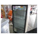 24x24x54" Glass Door Refigerator