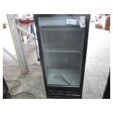 24x24x54" Glass Door Refigerator