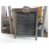 Shiner Chalkboard