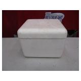Styrofoam Cooler