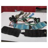 Misc Workout equiment And Weights