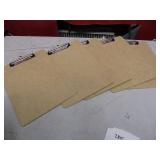 Bid X 5: Clip Boards