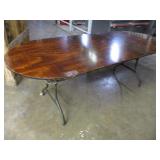 90X36 Table With Folding Legs