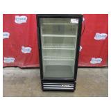 Nice True 1 Glass Door Refrigerator Clean And Work