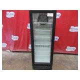 Nice True 1 Glass Door Refrigerator Clean And Work