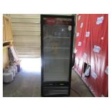 Nice  1 Glass Door Refrigerator Clean And Working