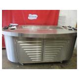 Nice Clean and  Working 82" Salad Cold Bar With S