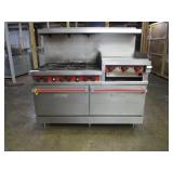 Nice Vulcan 60" Clean and Working 6B with 24" Gr