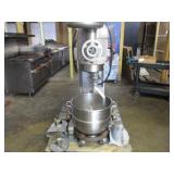 Nice 60 Qt Mixer With Bowl,Hook,Meat Grinder and D