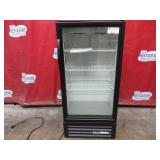Nice True One Glass Door Refrigerator Clean and Wo