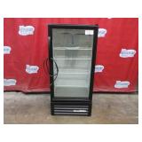 Nice True One Glass Door Refrigerator Clean and Wo