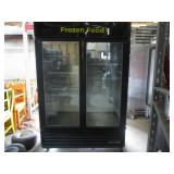 True Two Door Refrigerator