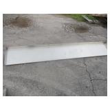 105" Stainless Wall Shelf