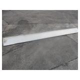 135" Stainless Wall Shelf