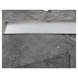 90" Stainless Wall Shelf