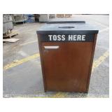 Trash Can Holder