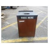 Trash Can Holder