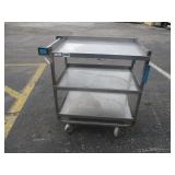 Stainless Bus Cart