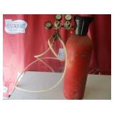 CO2 Canister with Gauges