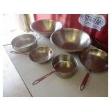 Mis. Stainless Cookware