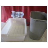 Mis. Plastic Bins