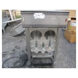 Triple Serve Ice Cream Machine