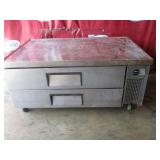 52" Refrigerated Chef Base