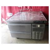 36"  Refrigerated Chef Base
