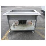 48"Stainless Table  Refrigerated Drop in