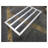 36" Dunnage Rack