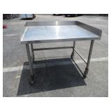 42" Stainless Equipment Stand