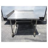 38" Stainless Equipment Stand