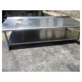 84" Stainless Equipment Stand