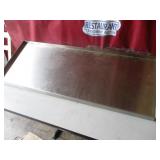 41" Stainless Wall Shelf