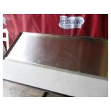 41" Stainless Wall Shelf