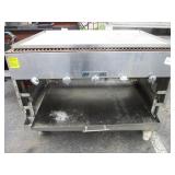 48" X 41" Nice Gas Char-Broiler With Cover and S