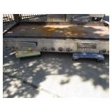 72" Electric Griddle