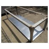72" Equipment Stand For 72" Griddle