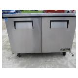 True 48" S/S Refrigerated Prep Table